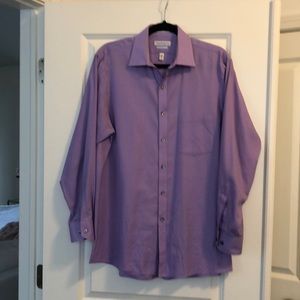 VAN HEUSEN  long sleeve button down dress shirt